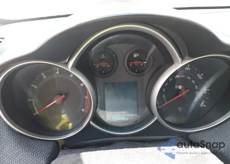 2014 Chevrolet Cruze 1Lt Auto from USA, damaged, VIN 1G1PC5SB9E7379220